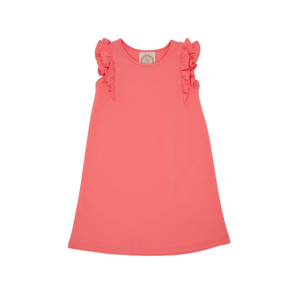 Beaufort Bonnet Company Ruehling Ruffle Dress - 4T